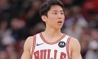 ブルズが河村勇輝との契約解除を発表…プレシーズン3戦目から負傷欠場