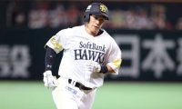 CSファイナル第2戦、勝負を決めた柳田悠岐の一発　「アドレナリンMAX！」の大活躍