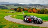 WRCセントラルヨーロッパ：競技2日目を終え、セバスチャン・オジエを先頭にトヨタが1-2-3。勝田は35.7秒差の5番手
