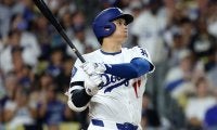 大谷翔平にMLB公式も“ドン引き”　初回3K直後…生まれた136m特大弾「何てスターなんだ…」