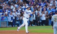 大谷翔平、名門140年史に刻んだ“史上初”　特大136m弾で生んだ「ド軍の投手としては」