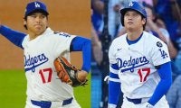 ド軍、大谷劇場でWS進出決定　1試合3HR＆7回途中10K無失点で2勝目…朗希が胴上げ投手