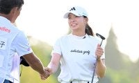 首位発進から一夜明けの乱調 渋野日向子は66→76に「今年を象徴するゴルフ。超悔しい」
