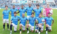 J1残留へ望みをつなぐ劇的バースデー弾！ 横浜FCが後半ATに33歳誕生日DFの強烈な左足弾で執念のドロー！｢気持ち入った一撃だ｣｢この勝点1を残留に繋げよう｣