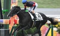 【京都5R新馬戦結果】コントレイル産駒ヴァロンブローサが逃げ切りV