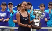 フェルナンデスが今季ツアー2度目の優勝！18歳の新鋭をフルセットで撃破「努力が実を結んで幸せ」[木下グループジャパンオープン]