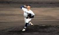松坂大輔さんと投げ合った父の背中追いかけ好投　掛川西・古岡投手