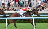 【香港競馬】52kgマイウィッシュが重賞2勝目、ヴォイッジバブルは61kgの影響もあったのか大敗…G2シャティントロフィー