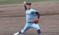 近江の最速148キロ右腕が1安打1失点の快投！甲子園準優勝を経験している指揮官がポテンシャルの高さを称賛【近畿】