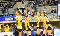 SVリーグ女子　開幕節連勝どうしの対決はKUROBEが埼玉上尾に連勝、Astemoとデンソーは1勝1敗