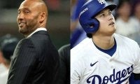 ヤ軍伝説ジーターが異論　衝撃の10K＆3HRでも大谷翔平を“史上最高”としない理由「まだ長いキャリアの積み重ねが必要だ」