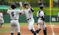 常葉大菊川、準々決勝で敗退　連投で疲労のエース、自ら意地の本塁打