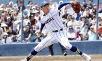 健大高崎の最速158キロ右腕、石垣元気は複数球団が1位指名か　ヤンキースらが関心も……NPB一本に絞る【プロ野球ドラフト会議2025】