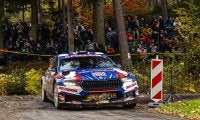 WRCセントラルヨーロッパ：WRC2部門はヤン・チェルニーが母国で感無量の初優勝