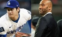 「オオタニが先発4番手だぞ？ あり得ないだろ」伝説名手ジーター氏が愕然　ドジャースのWS連覇が断言された「理由」とは？