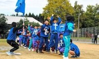 地震で子ども減ったまち、全児童連合運動会「こんな大人数、初めて」