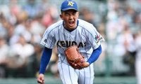 健大高崎の石垣元気はロッテ1位指名　オリックスと2球団競合の末に