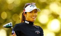 西村優菜が3年ぶり首位発進 地元関西で「モチベーションが上がる雰囲気」