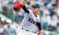 健大高崎の佐藤龍月はオリックス3位　2年春V、左ひじ手術から復帰
