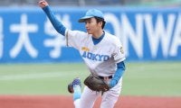 東大・渡辺向輝は指名漏れ…元ロッテ渡辺俊介氏の長男　「負け戦だろうと」決意も無念