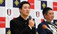 千葉ロッテ3位指名の横浜高・奥村頼人　「結果求めて自分に厳しく」
