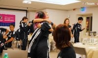 「泣けてきた」なでしこ復帰の清水梨紗と遠藤純、チームメイトと感動ハグ「待ってました！」「秘密兵器だ」再会の舞台裏が話題