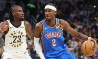 NBA史上初の開幕2戦連続で2度の延長…王者サンダーがペイサーズとの激戦を制して2連勝