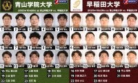 開幕3連勝の優勝候補「早稲田大学」×3連敗も成長中「青山学院大学」！ 関東大学対抗戦2025
