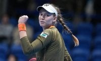 世界7位ルバキナ カナダの新鋭を破って準決勝進出。ツアー最終戦の切符も獲得[東レPPO]