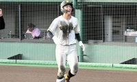 「知り合いがいると打てない」崇徳・新村主将　ジンクス振り払う一打