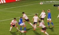 なでしこジャパン脱帽…イタリア女子の“まさかの崩し” に騒然「連続ヒールとは…」「やられたな」鮮やか先制点の一部始終