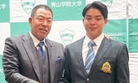 中日・井上監督「なるほどね」　握手の瞬間に確信…大学屈指ドラ1右腕の“凄み”