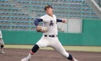 NPBスカウト7球団が熱視線！英明の最速141キロ左腕が好投手対決制して初戦突破！【四国大会】 