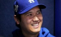 大谷翔平がワールドシリーズでゴジラ以来の一発、チームは逆転負け