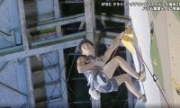世界最強クライマー、驚異の「あと一手」に会場騒然！　安楽宙斗の圧巻“完登”にファン沸騰「日本のエース！！」「まじで逸材」