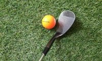【ゴルフ】庭での練習はオープンフェースで！３つのメリットが得られます！