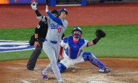 大谷翔平、WS初HR　松井秀喜以来の快挙、PS通算9号で日本人最多へあと1…反撃2ランに敵地騒然