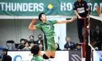 新井雄大（広島TH）  昨季残した数字も裏付けに、再びグリーンのユニフォームが舞う【日本代表を経て2年目のSVリーグへ】