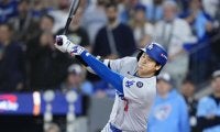 大谷翔平のWS初アーチも“珍現象”「さすが敵地」「なぜか寂しい」「試合展開はまぁあれだけど」ドジャースは初戦を落とす