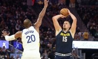 NBA歴代トップタイに浮上…ニコラ・ヨキッチがシーズン開幕戦で4度目のトリプルダブル