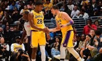 レイカーズが快勝で今季初白星…ドンチッチが49得点、八村塁とリーブスも20得点超え