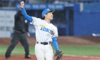 東大が法大破り今季2勝目　ドラフト指名漏れ渡辺ジュニアが2回1失点、酒井が2点三塁打