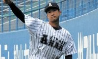 「野球のまち」を知らしめた先輩　「次は自分が」阿南光エースが力投