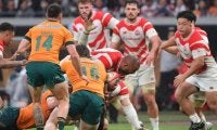 ラグビー日本代表、豪州に“１トライ差”惜敗　リーチ「勝てる試合、あと一歩」　後半猛追も歴史的初勝利ならず「ゴール前１ｍが課題」