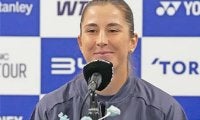  東レPPOで10年ぶり決勝「全力で」 