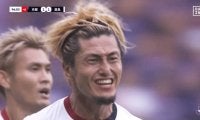 足が痙攣しても突っ込む！鈴木優磨、魂の“足裏ゴール”が話題沸騰「動き直し凄い」「漢の中の漢すぎる」鹿島を救う劇的同点弾の瞬間