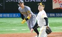 阪神が「鬼門」でソフトバンクに逆転勝ち　佐藤輝が決勝打　日本S