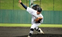 サングラス曇ったピンチの場面、切り抜け決勝へ　中京大中京・大須賀