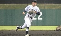 磨いた打撃力、逆らわずミートした勝ち越し打、中京大中京・森選手