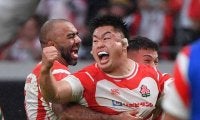 ラグビー日本代表　豪州に４点差惜敗　後半追い詰めるもあと一歩、リーチ「勝てる試合だった」も「可能性が見えてきた」